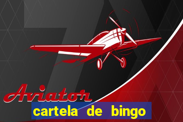 cartela de bingo ate 50 para imprimir